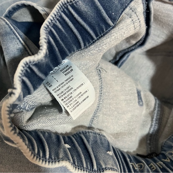 American Eagle Cozy Next Level Stretch Low/Mid Waisted, 2 Regular - Picture 5 of 5